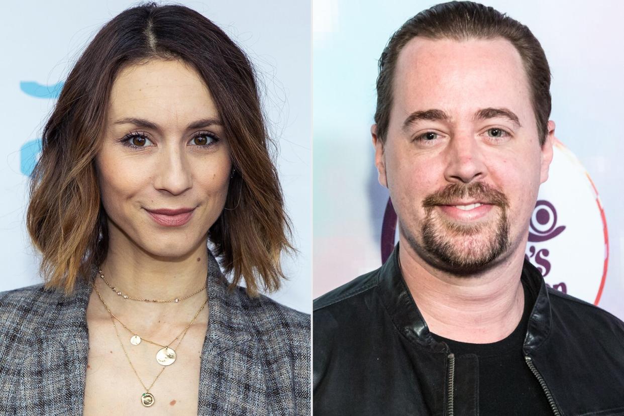 Troian Bellisario, Sean Murray