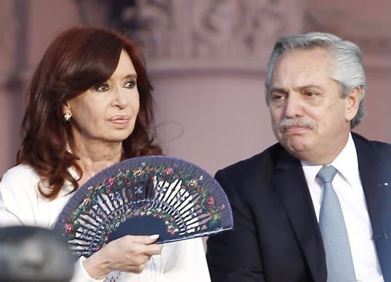 Alberto Fernández y Cristina Kirchner hace tiempo no se hablan. 