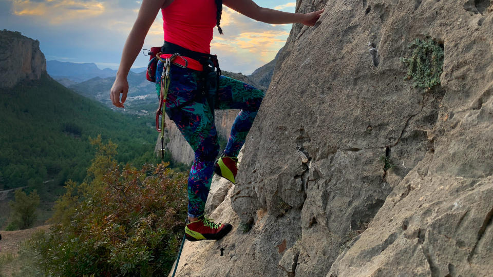 Boreal Ballet climbing shoes