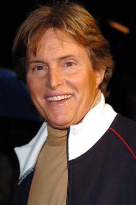 Bruce Jenner at the LA premiere of Disney's Miracle