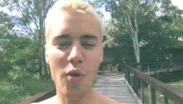 Justin has also shown off his best Aussie accent impersonation while Down Under. Source: Instagram