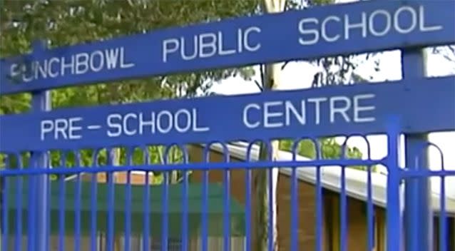 Students at Punchbowl public school reportedly threatened to behead teaches. Photo: 7 News