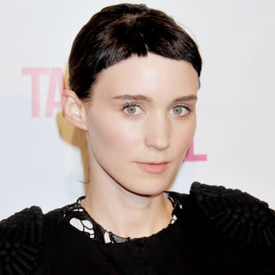 <p>Mara revealed her punky Lisbeth Salander crop at a viewing of <em>Tanner Hall</em>. "I wasn't freaked out by the hair-cutting, the piercings, the dyeing," she told <em>People</em>. "The bleaching of my eyebrows was the most startling thing."</p>