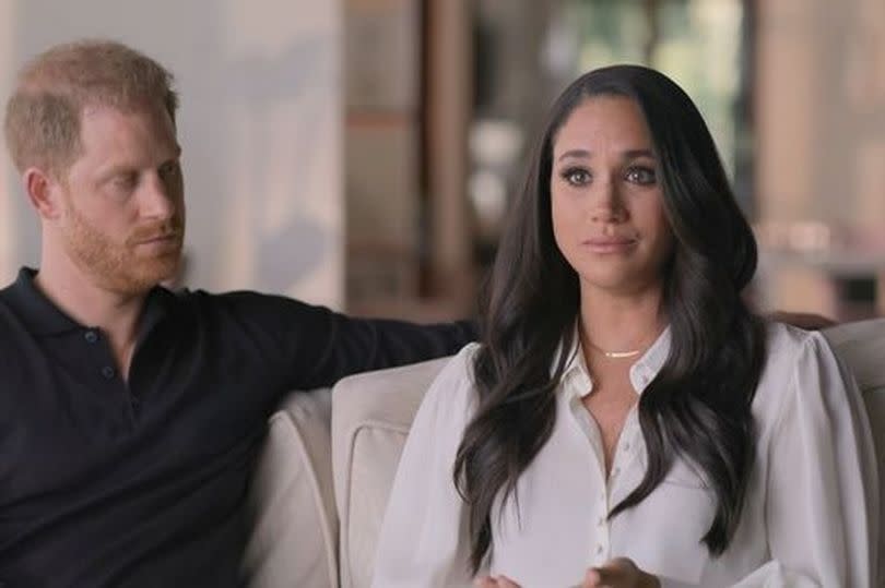 Harry and Meghan Netflix