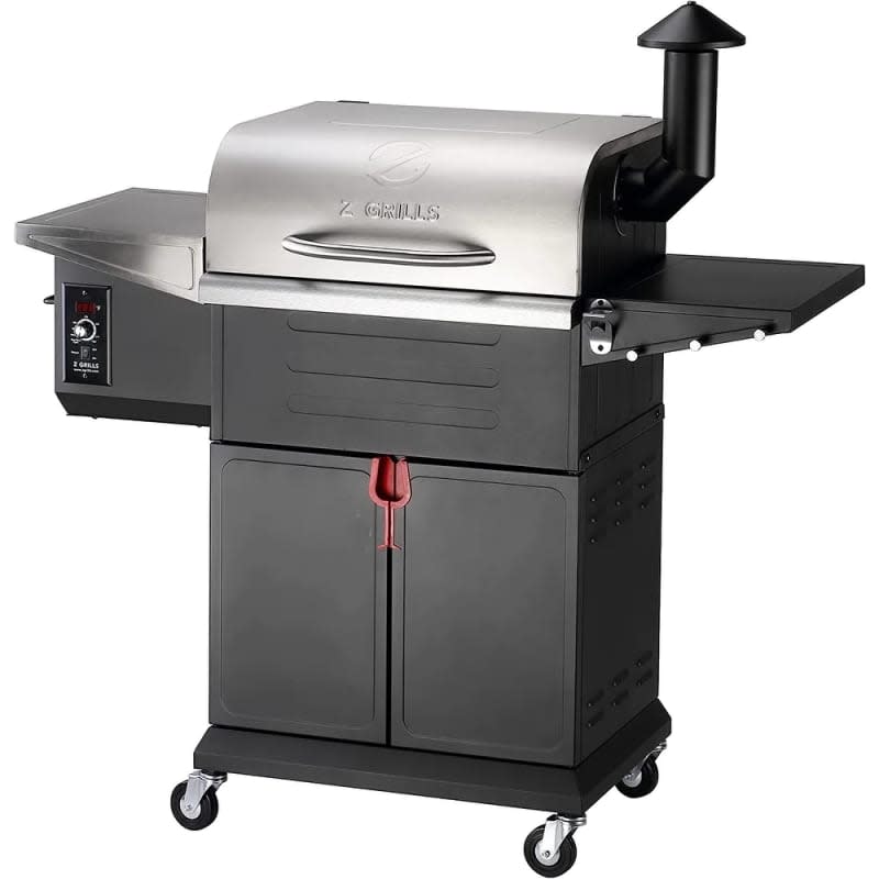 Z GRILLS 8-in-1 Grill & Smoker