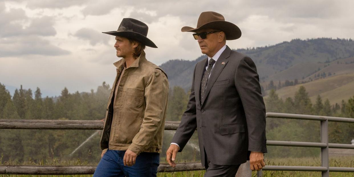 luke grimes, kevin costner, yellowstone, season 5