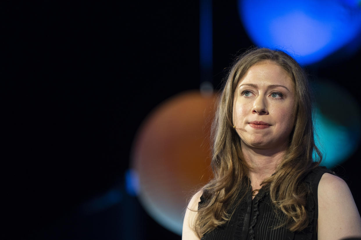 Chelsea Clinton put a Pizzagate troll in her place. (Photo: David Levenson/Getty Images)