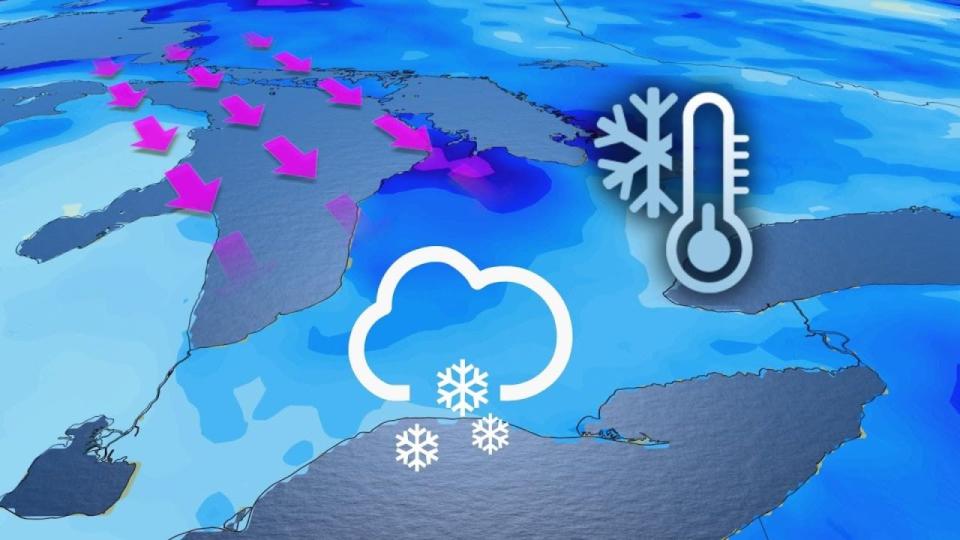 Chilly air engulfs Ontario as the countdown to spring begins