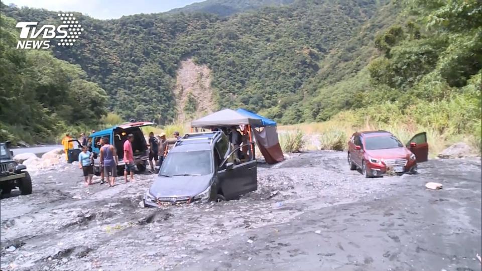 武界壩無預警放水釀3死，台電不排除老鼠、蛇是肇事凶手。（圖／TVBS）