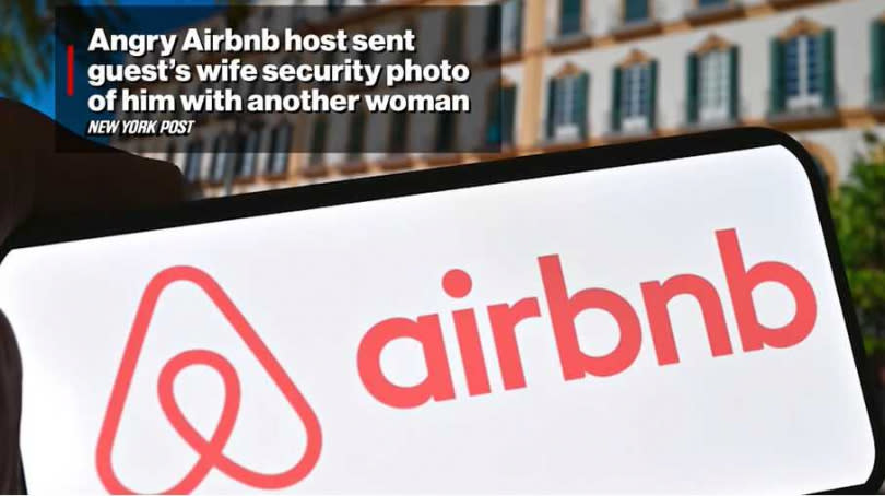 一名男子抱怨，他在Airbnb預訂兩晚住宿，但與房東爆發糾紛提早退房，要求退款竟遭房東騷擾。（圖／翻攝自紐約郵報）  
