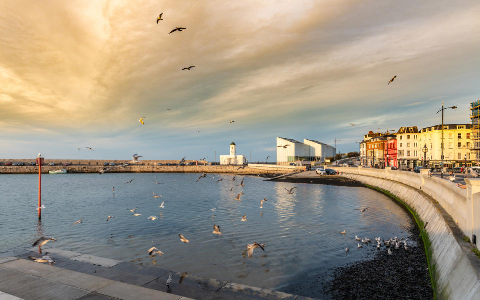 <p>The coastal town of Margate in east Kent</p> (Getty)