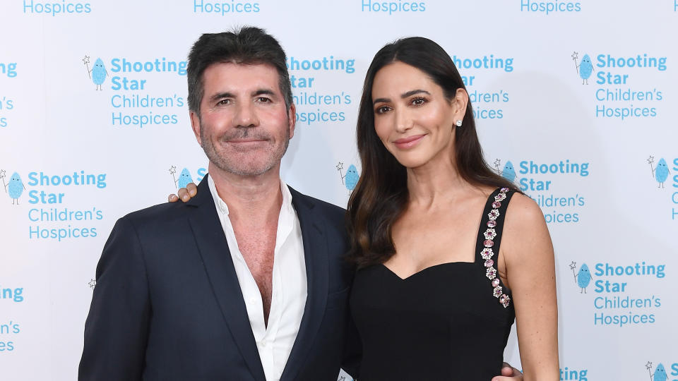 Simon Cowell and Lauren Silverman are due to marry after being together since 2013. (Getty)