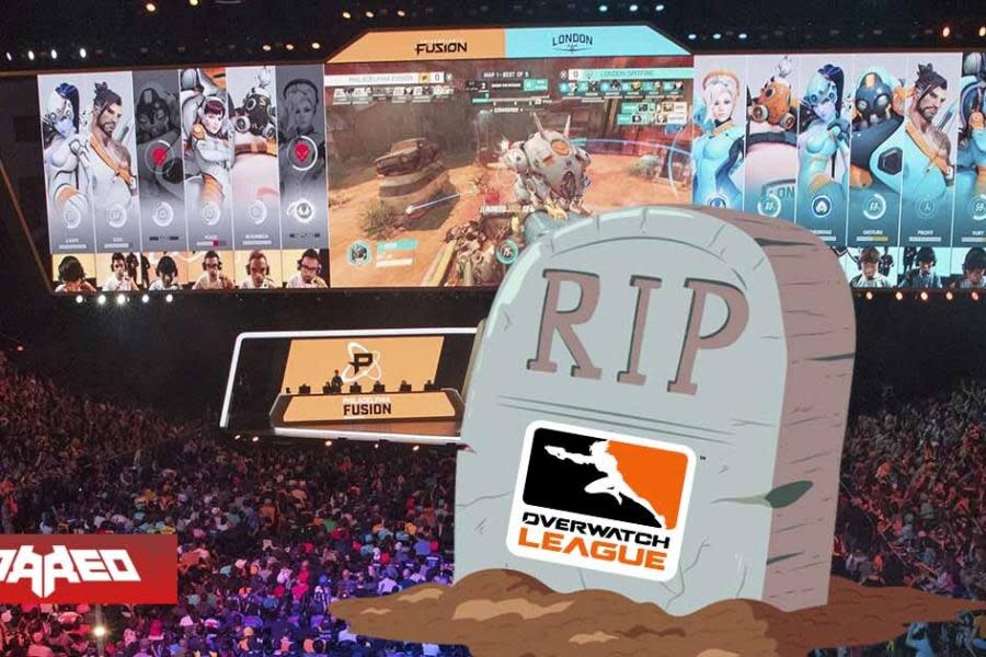 "Un completo shock para todos" La Overwatch League a un paso de su fin, Activision Blizzard despide a 50 empleados de su área de Esports