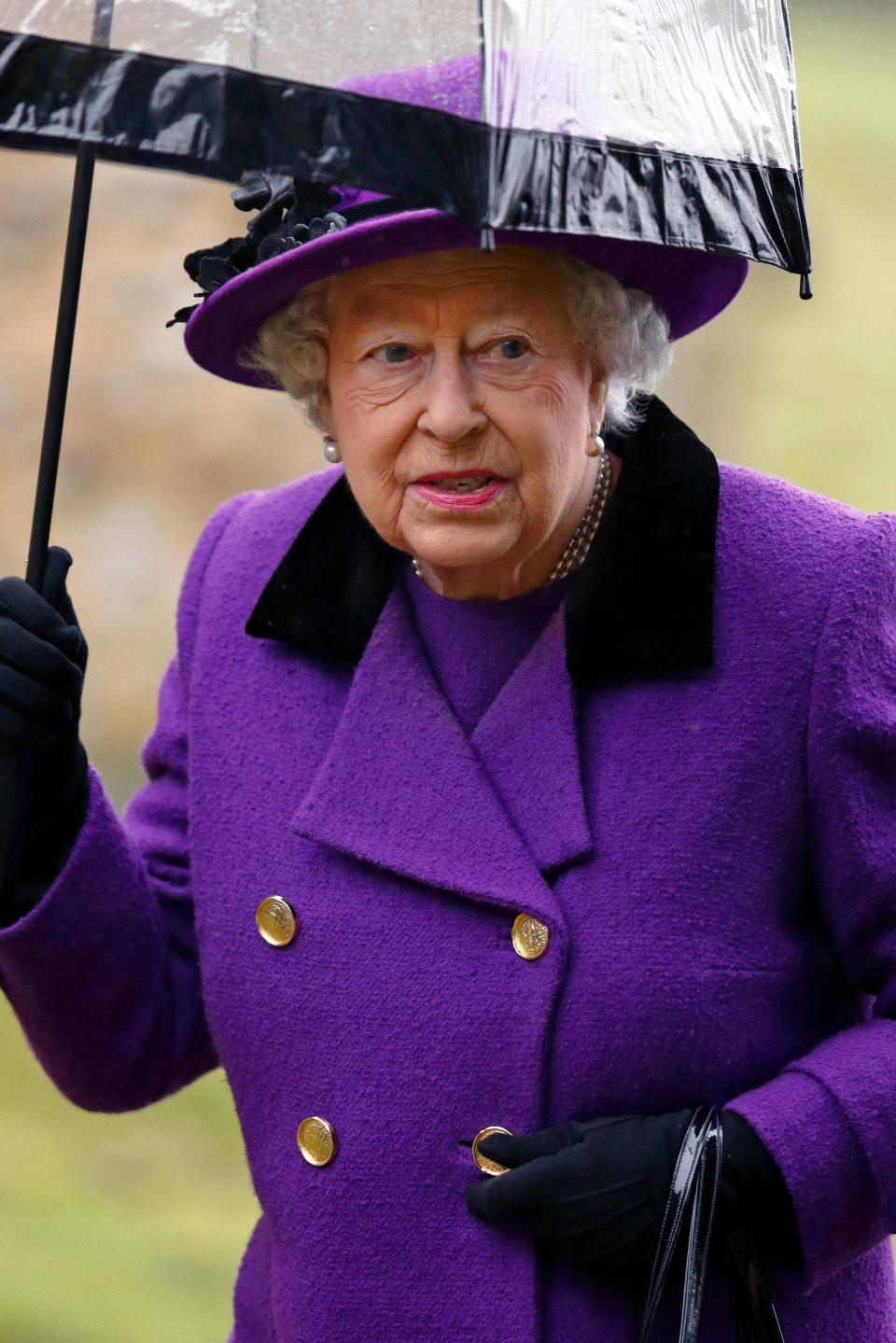 The Queen’s unique umbrella obsession