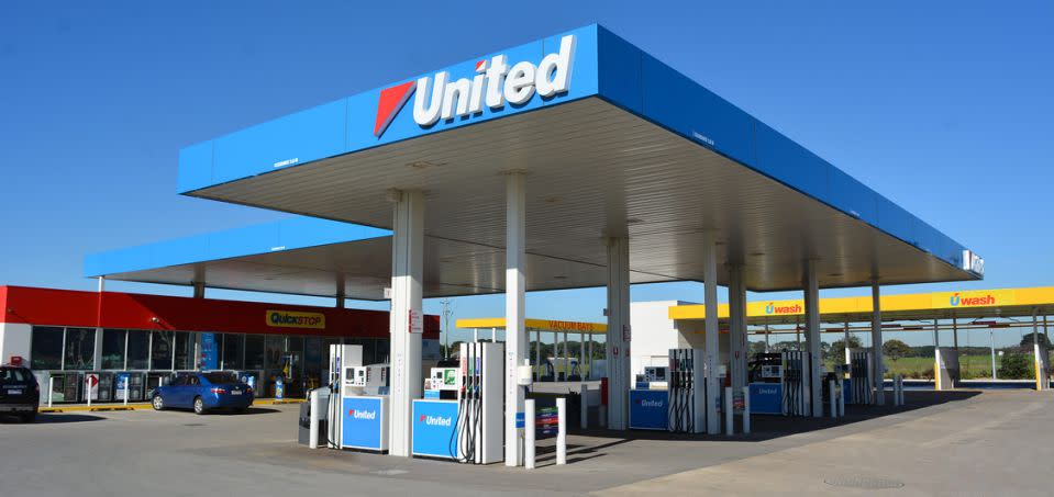 United Petrol station hand sanitiser test fail controversy