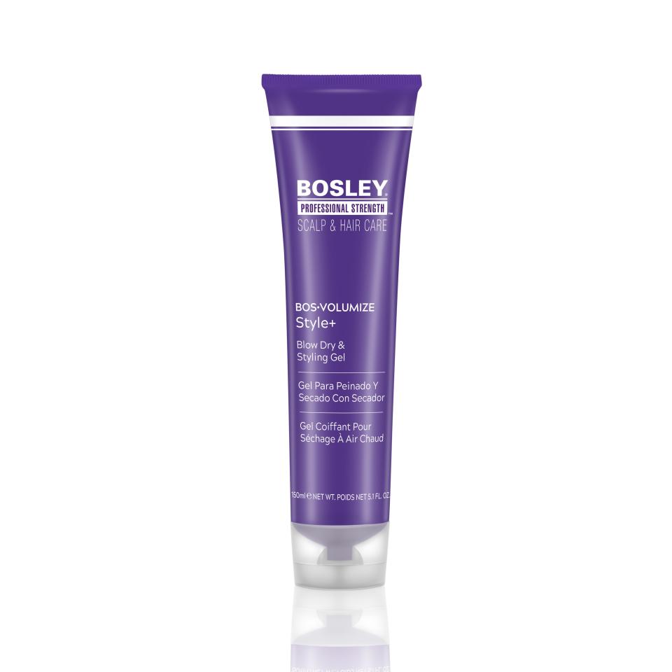 Bosley Professional Strength Style+ Blow Dry & Styling Gel