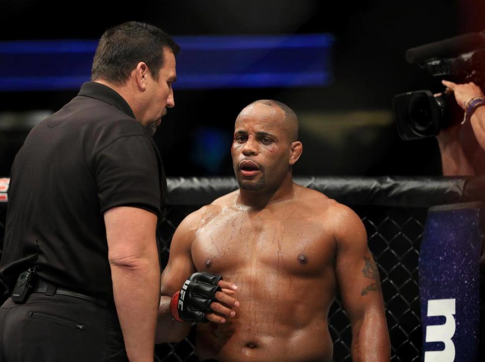 Cormier was reinstated as light-heavyweight champion after UFC 214 (Getty)