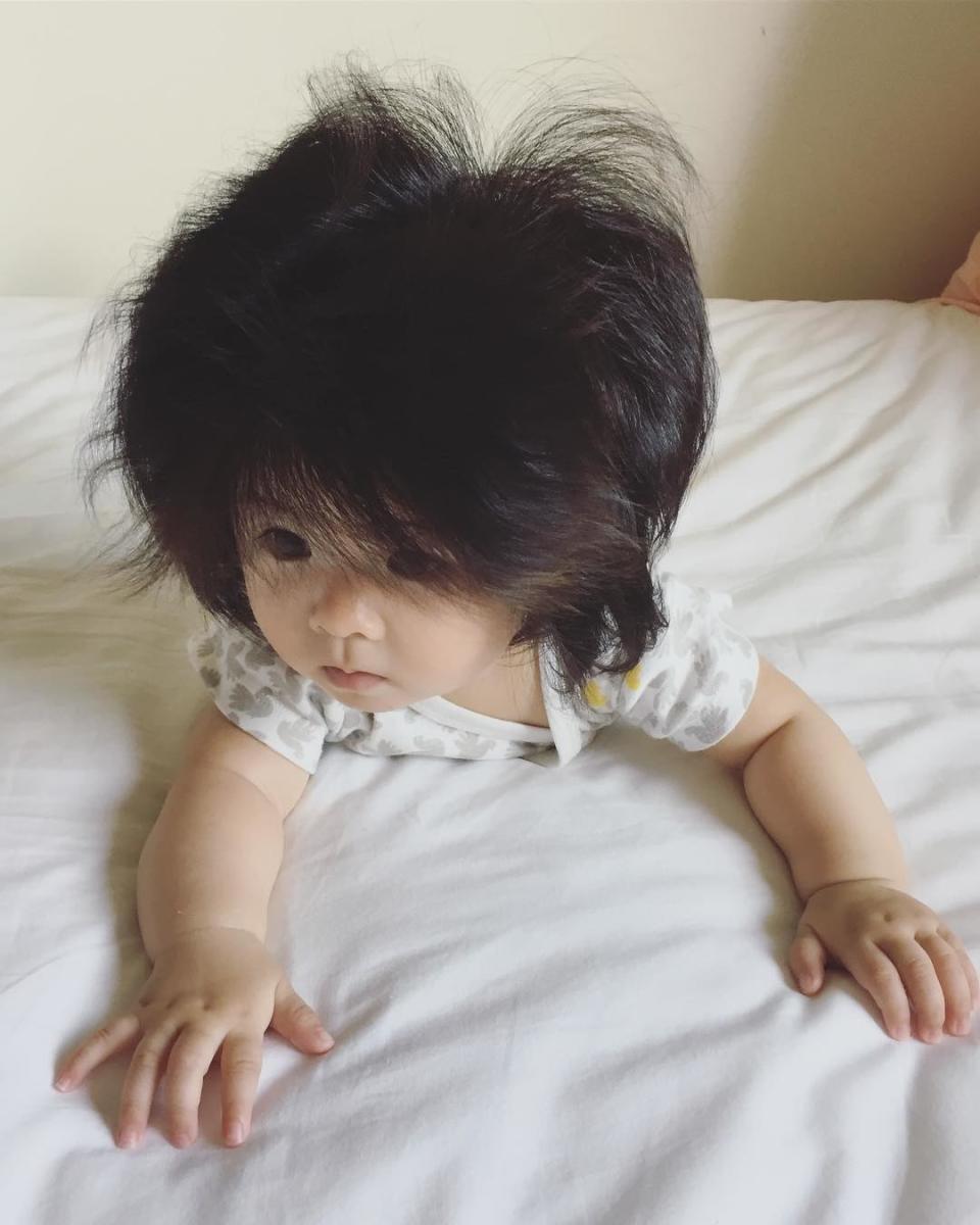 <h1 class="title">Baby Chanco Hair 1</h1><cite class="credit">babychanco</cite>