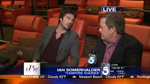 Ian Somerhalder on Who Elena Should Choose and His New Docuseries ‘Years of Living Dangerously’
