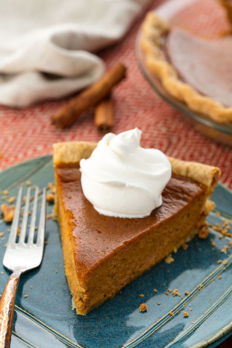 19) Pumpkin Pie