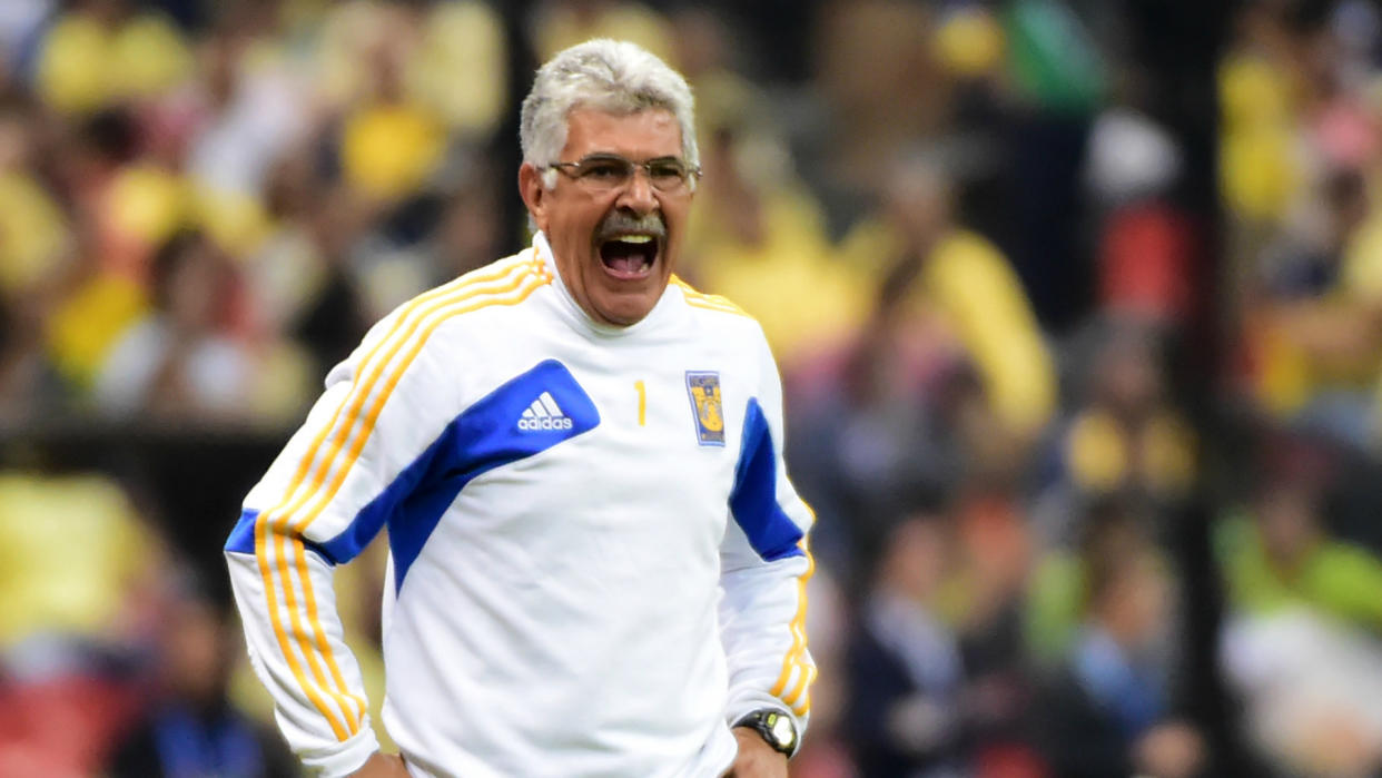 Tuca Ferretti en los Tigres