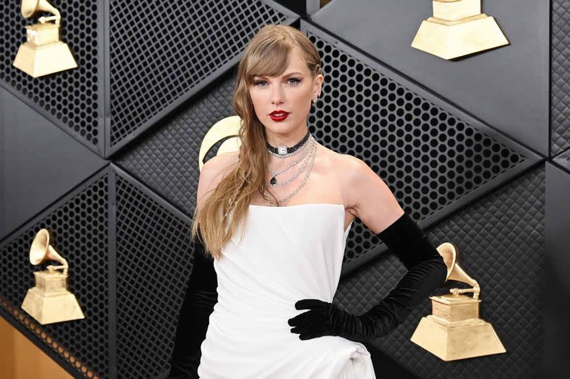 Taylor's latest album is set to top the charts -Credit:Billboard via Getty Images