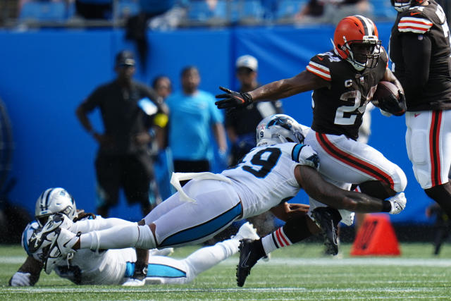 Browns follow formula in season-opening win