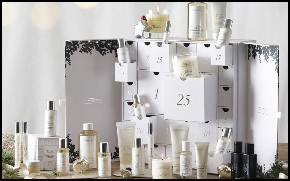 The White Company Beauty Advent Calendar best beauty advent calendars 2023