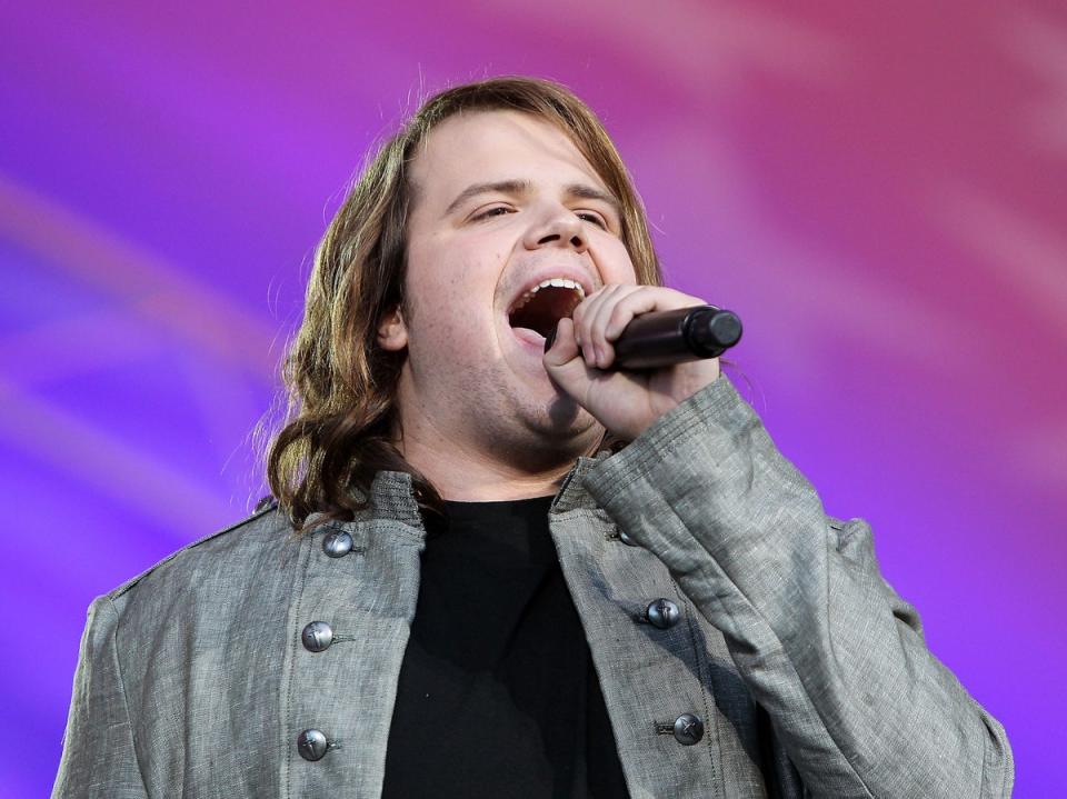 Caleb Johnson (Paul Morigi/Getty Images for Capitol Concerts)