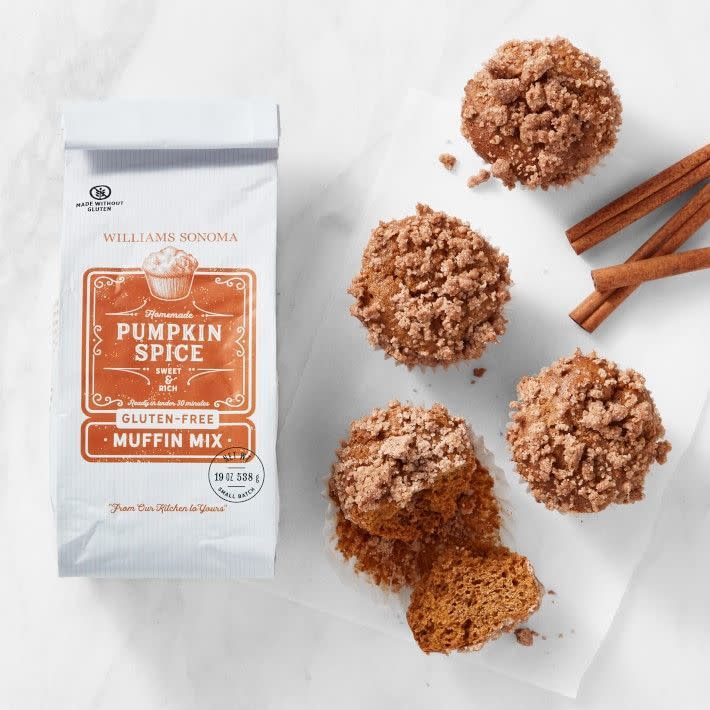 Gluten-Free Muffin Mix, Pumpkin Spice