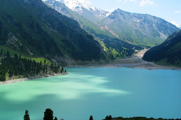 Bolshoye Almatinskoye lake