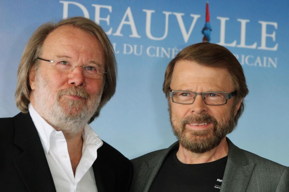 Platz 9: Benny Andersson und Björn Ulvaeus