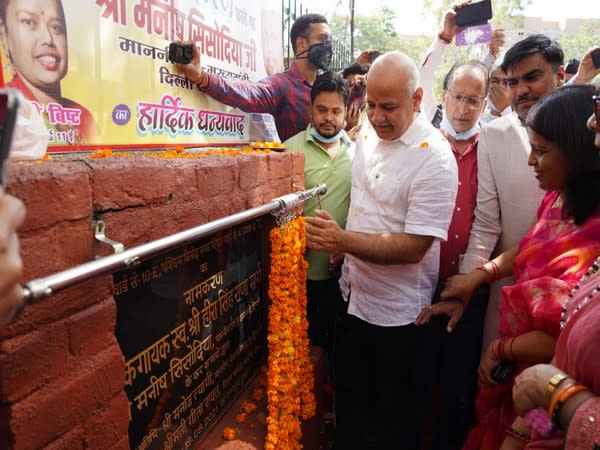 Deputy Chief Minister Manish Sisodia (Photo/ANI)