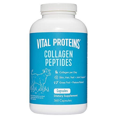 9) Vital Proteins Collagen Pills Supplement