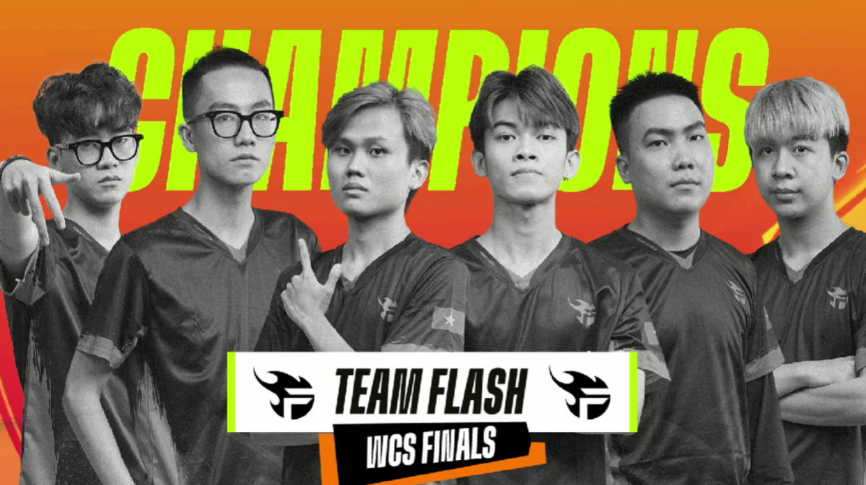 Vietnam's Team Flash have claimed the championship of the Wild Rift Champions Southeast Asia Finals after they swept Taiwan's Flash Wolves, 4-0, in the grand finals. (Screenshot courtesy of Wild Rift Esports/Riot Games)