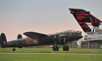 Dambusters: Flypast Marks Raid Anniversary