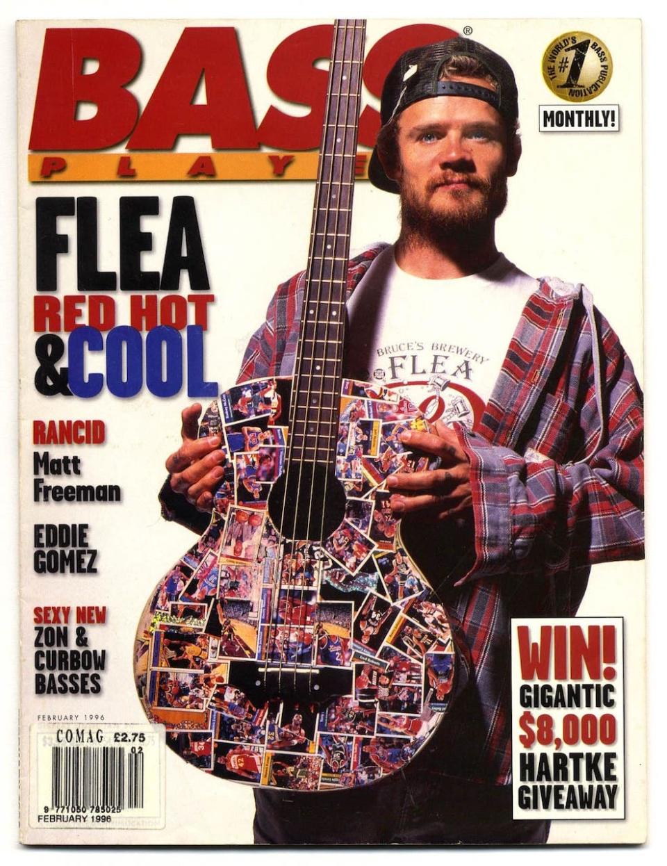 This interview was first published in the July 2007 issue of Bass Player. 