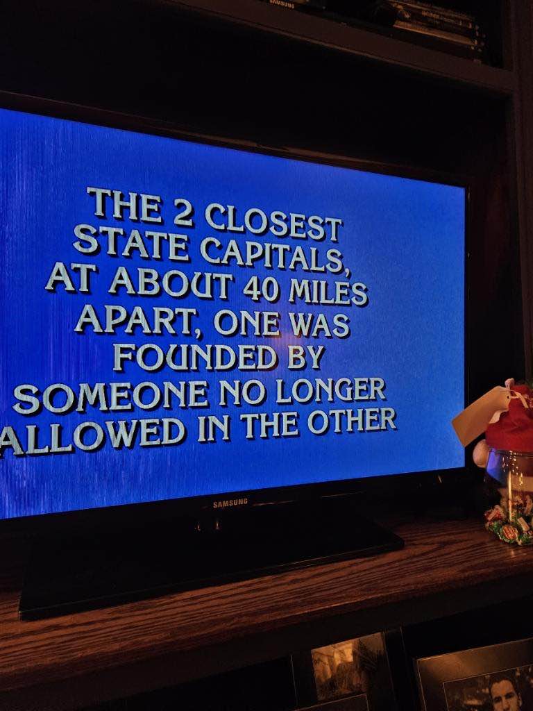 Do you know the correct response to the Final Jeopardy! answer on Monday, Jan. 8?