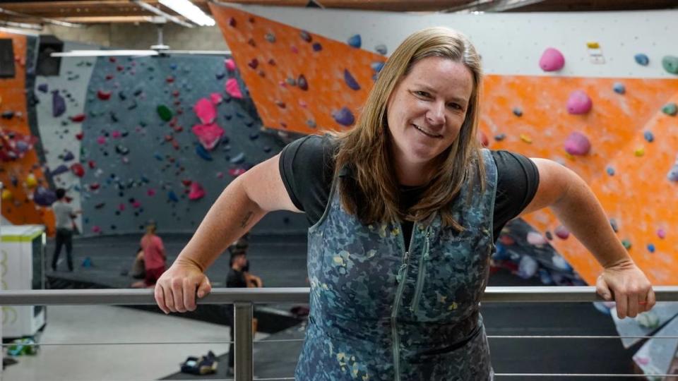 Kristin Tara Horowitz, owner of The Pad Climbing gym in San Luis Obispo, said high costs of living have kept her and most of her employees from living near where they work. This has resulted in many employees living in subpar housing and dealing with extensive commutes.