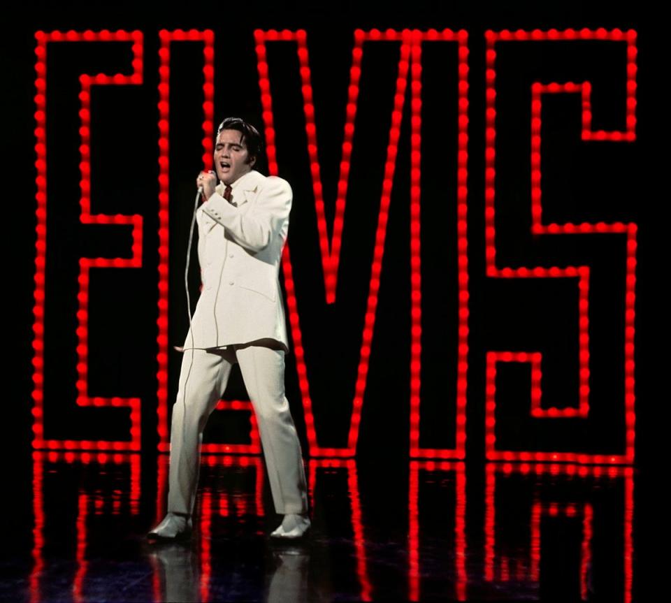 It was a red letter day for Elvis when he appeared in the 1968 NBC-TV special.