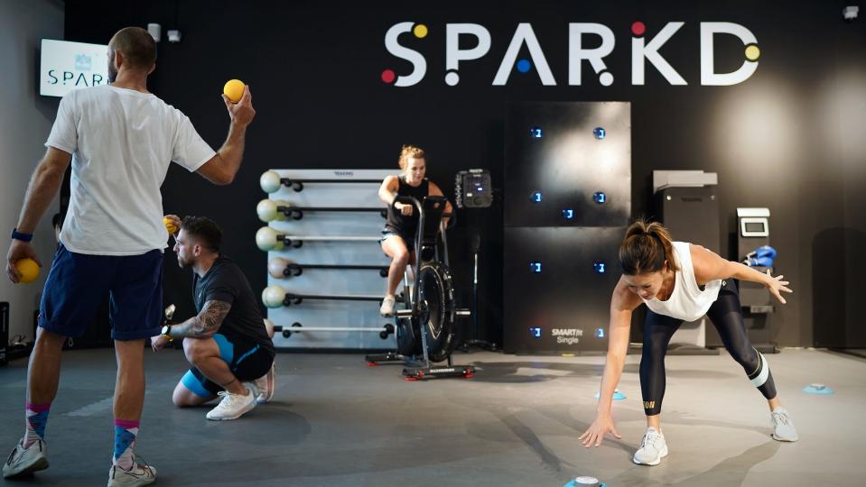 sparkd gym in Singapore