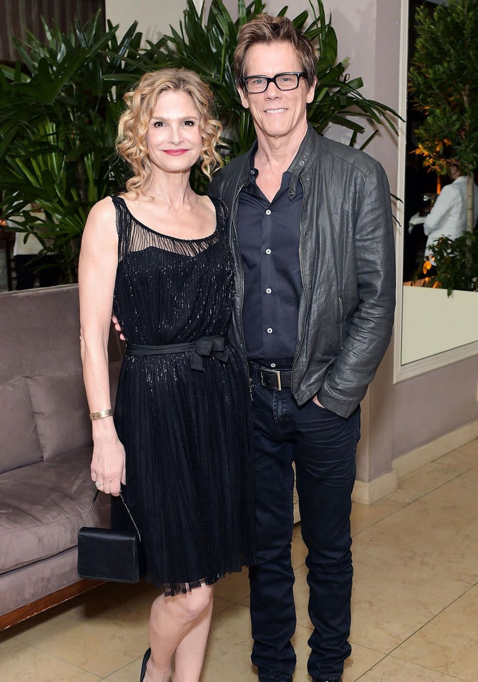 Kevin Bacon and wife Kyra Sedgwick are actually distant cousins! Source: Getty