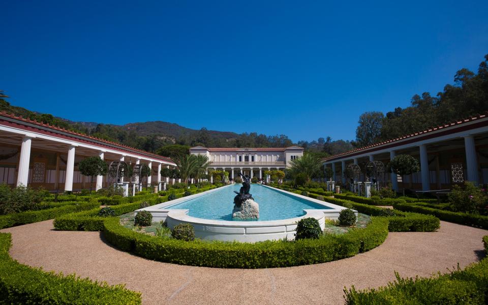 Getty Museum, Malibu, Los Angeles