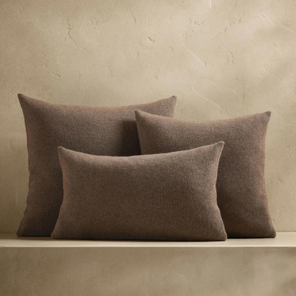 Banana Republic Home Forever Knit Cashmere Pillow Cover