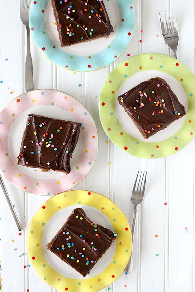 Fudge Sheet Cake