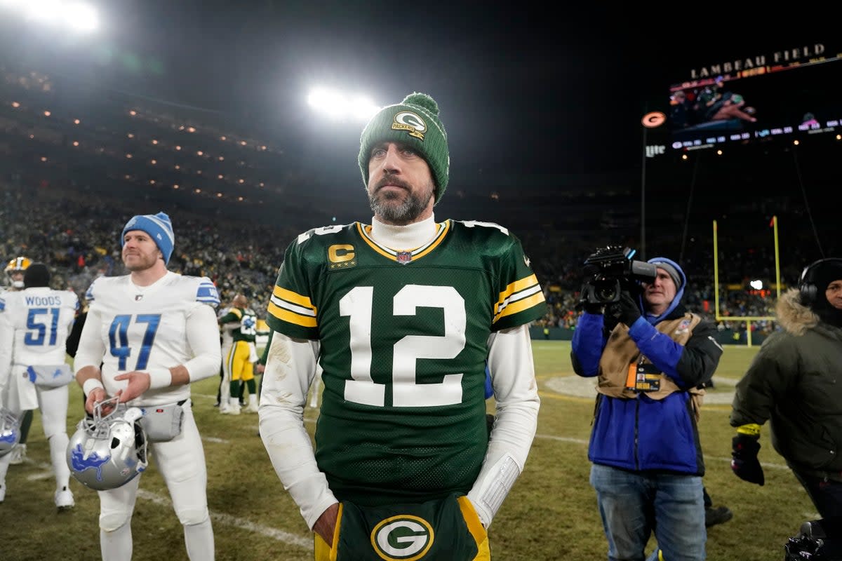 Lions Packers Football (Copyright 2023 The Associated Press. All rights reserved.)