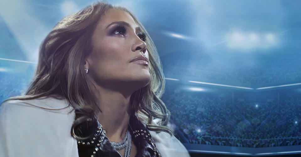 JLo's Halftime features behind-the-scenes video from her halftime show at the Superbowl in 2020. Photo: Netflix