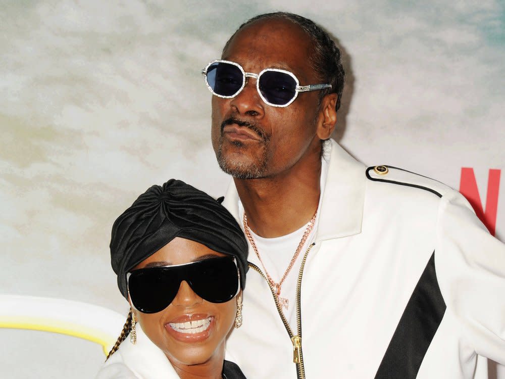 Shante Boradus und Snoop Dogg sind seit 27 Jahren verheiratet. (Bild: IMAGO/MediaPunch)