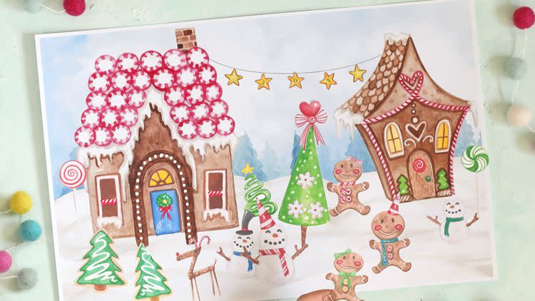 diy advent calendars printable stickers