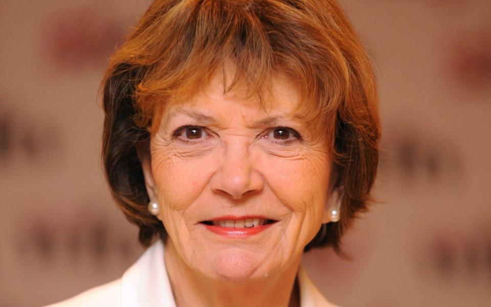 Baroness Joan Bakewell: There was no point in reporting harassment to BBC bosses, they were doing it too  - Dominic Lipinski 